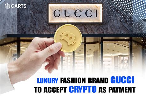 gucci will accept crypto|gucci crypto usa.